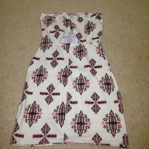 Bodycon Aztec Print Dress